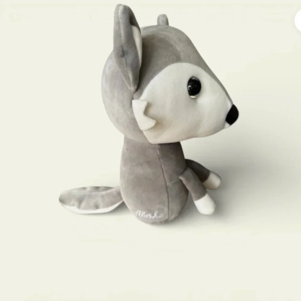 Wolf Squish-Style Memory Foam Plush From Alaska‎ Kawaii Cute